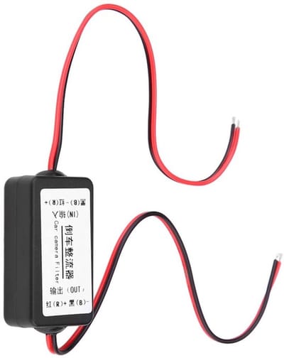 Virtubuy - Achteruitrijcamera - Stabiele Voeding - Voor Duitse en