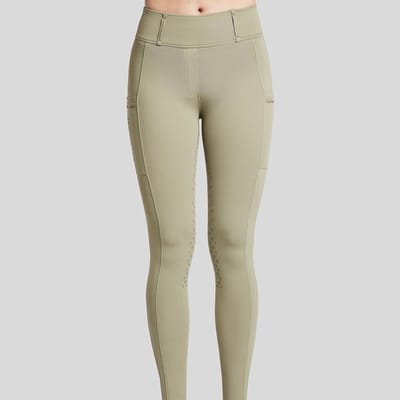 Montar Rijlegging MoEdith Crystal Dusty Green - 38