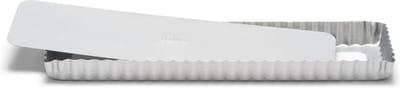 Patisse rechthoekige vlaaivorm - Met losse bodem - 35 x 11 x 2.5cm