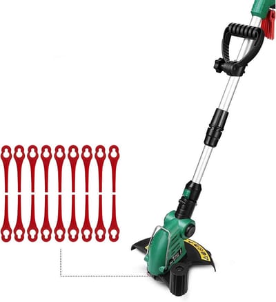 100 Stuks Universele Reservemessen voor Elektrische Grastrimmer