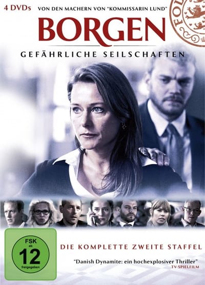 Borgen - Gefährliche Seilschaften/2. Staffel/4 DVD