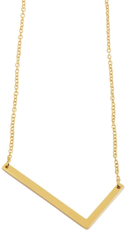 AKZENT Akzent damesketting met hanger Aurelija, ionenplattering
