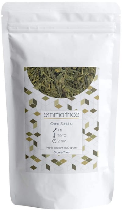 China Sencha 500 Gram - Losse Thee - Puur & Natuurlijk - Fris & Groen