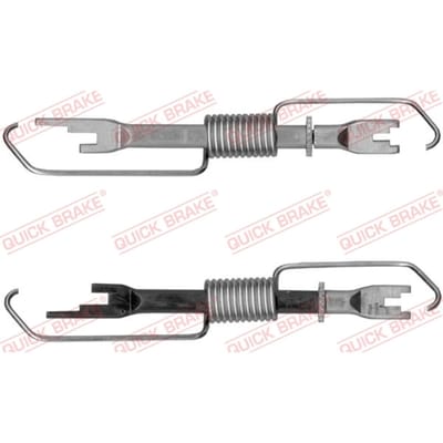 Stel set, trommelrem QUICK BRAKE 111 53 006R