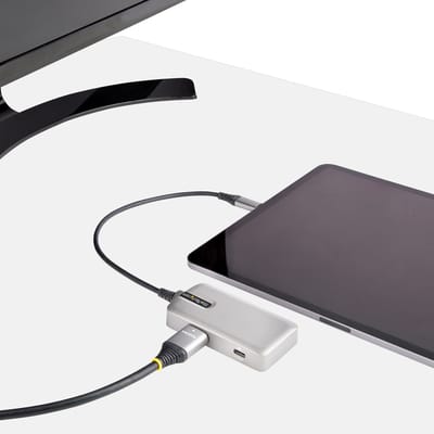 StarTech USB-C Multiport Adapter - 4K 60Hz HDMI 2.0b HDR10