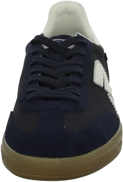 Samira lage leren sneakers