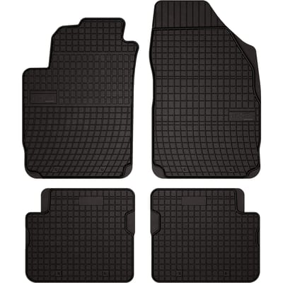 Wielganizator SolidPRO - Auto Vloermatten - Alfa Romeo Giulietta Hatchback - 2010-2020 - Zwarte Bescherming
