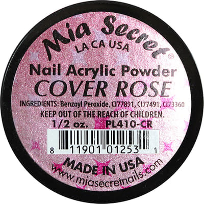Cover Acryl Poeder Rose 15ml.