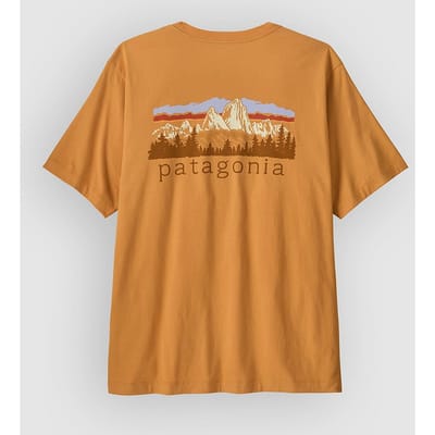 Patagonia Fitz Roy Foothills T-Shirt oranje