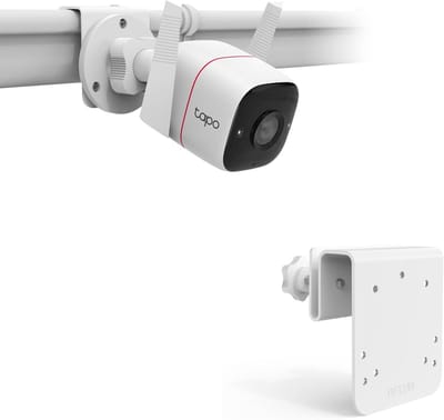 Waterdichte Dakgootbeugel voor Buiten Beveiligingscamera, Montagehouder voor 1 Stuks Camera