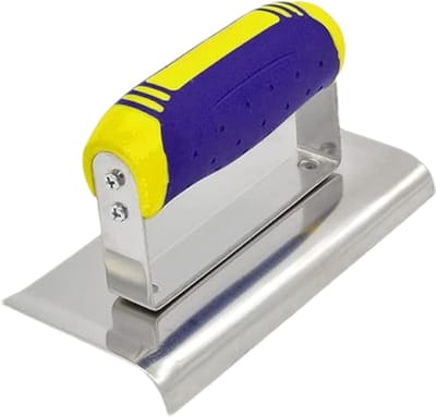 Beton Randfrees - Afwerkingsgereedschap - Gladde Oppervlakken - Roestvrij Staal - Ergonomische Grip - Hoek