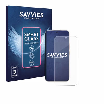 3 Stuks Savvies Screenprotector - geschikt voor Honor 400 - beschermfolie glas transparant