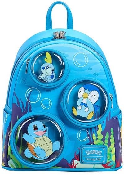 Mini-rugzak Loungefly Pokemon - Bubbles Water Pokemon