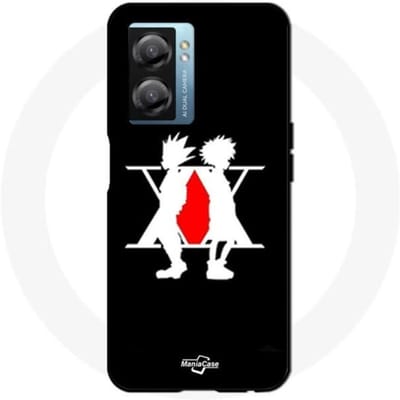Oppo A77 5G case hunter x jager Killua Gon Anime Otaku