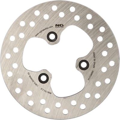 NG Brakes-remschijf voor de Peugeot 50 Kisbee 4T Euro 5 (vanaf 2021), nieuw
