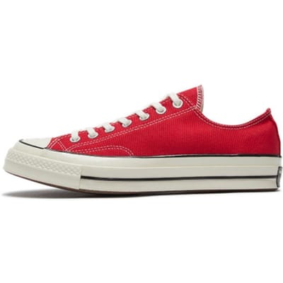 Converse Chuck 70 Ox Rood Ivoor Unisex Sneakers 164949C 36 red