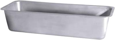Roestvrijstalen Bakvorm voor Pasteien en Taarten 25x10x7 cm