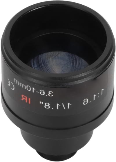 Telelens voor camera's met F1.6 1/1.8 inch M12-mount, handmatige zoomlens voor beveiligingsvideo's en fotografie
