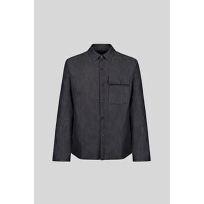 Onderhemd People Of Shibuya KISO PM957-795 BLU NOTTE