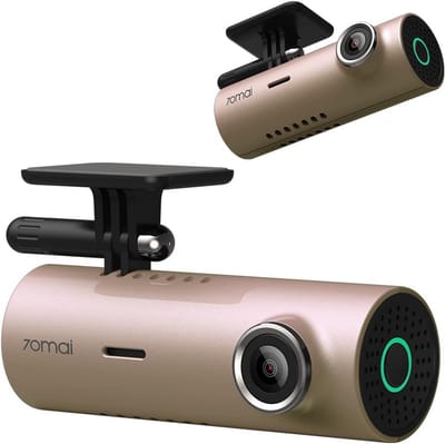 Dashcam Auto Full HD 1296p QHD met 140° Groothoek, Wifi en Nachtzicht