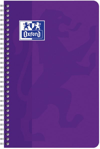 Oxford 100104764 schrijfblok & schrift Paars, Roze, Geel, Blauw, Rood