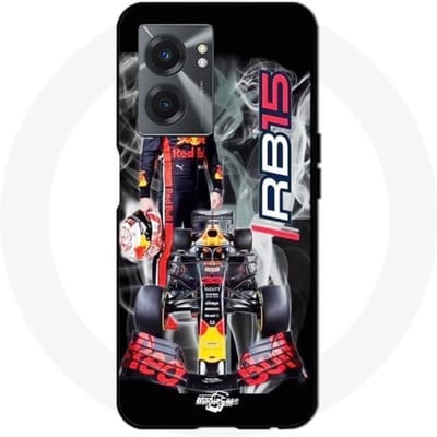 Realme V23 max hoesje verstappen renault sport red bull f1