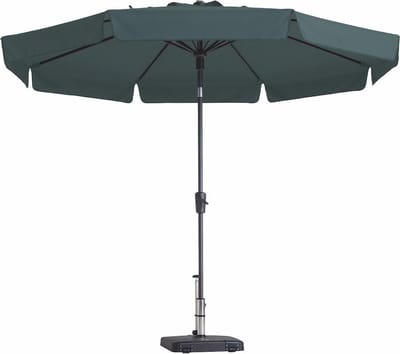 Parasol Rond Grijs 300 Madison Flores | Topkwaliteit ronde en kantelbare parasol