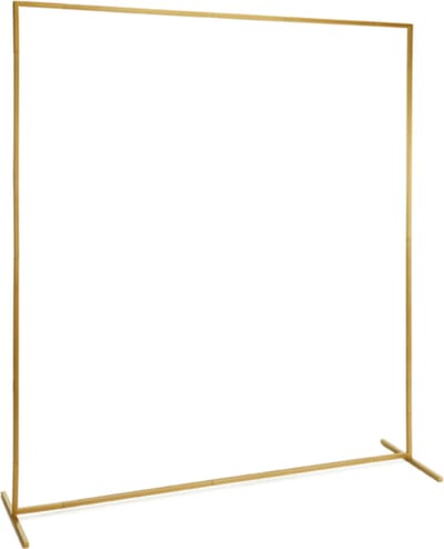 PartyDeco - Backdrop frame vierkant – 2 meter (alleen afhalen)