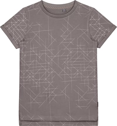Levv shirt Felix grijs voor jongens - maat 128
