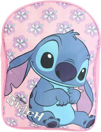 Lilo en Stitch rugzak , Roze rugzak, Grote Rugzak lilo, Lilo en Stitch, Schooltas, Gymtas
