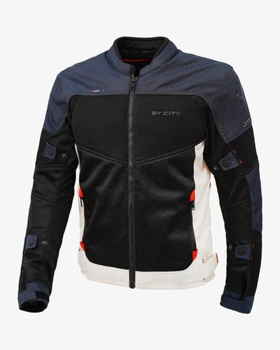 bycity-luma-heren-motorjas-doorwaaijas-zomerjas-CE gecertificeerd-protectie-blauw-M