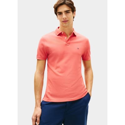 Tommy Hilfiger 1985 Regular Polo Vintage Red Taglia: XXL | Polo Outlet | Uomo | Rosso