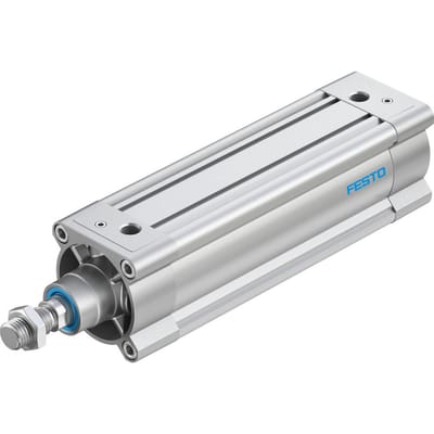 Festo Cilinder 80mm Boring 200mm Slag ISO 15552 Dubbelwerkend - 1383340