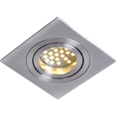 Lucide TUBE - Inbouwspot - GU10 - Mat chroom