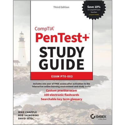 Comptia Pentest+ Study Guide - Sybex Study Guide - Mike Chapple