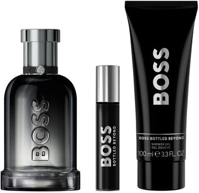 HUGO BOSS BOSS Bottled Beyond Eau de Parfum 100ml Cadeauset voor Heren, met 10ml Reisspray & 100ml Douchegel