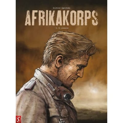 El Alamein - Afrikakorps - Olivier Speltens
