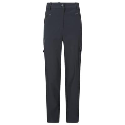 Mountain Warehouse Dames Monte Cargo Wandelbroek (Zwart)