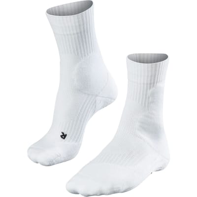 FALKE TE2 Tennis anti blaren, anti zweet functioneel garen sportsokken heren wit - Maat 39-41