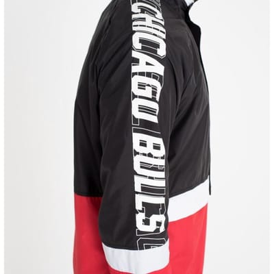 New Era NBA Color Block Track Jacket Chicago Bulls - Maat L