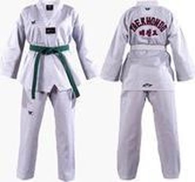 Tusah WT Taekwondo Pak Geborduurde Rug 120cm