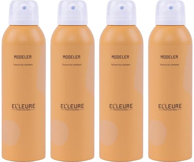 4x Elleure Modeler Textuur Droogshampoo 200ml