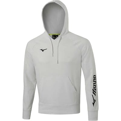 Mizuno Dames/Dames Regular Hoodie (Grijs gemêleerd gemêleerd)