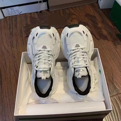 Chaussures de Papa à Plateforme Automne Nouvelles pour Enfants Mesh Respirant Léger Augmentation de la Hauteur Argent Chaussures de Sport Décontractées 40 blanc