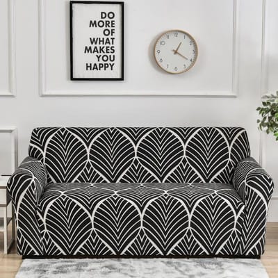 1/2/3/4-zits Stretch Bankhoezen Bankhoes Sofa Slipcovers Meubelbeschermer voor hoekbank chaise longue slipcovers XLarge 235-300cm