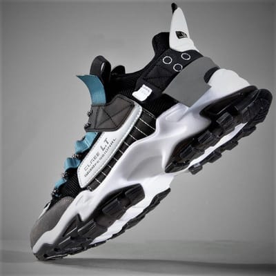 Schoenen heren Sneakers Heren casual herenschoenen tenis Luxe schoenen Trainer Race Ademende schoenen mode loafers loopschoenen voor heren 43 white