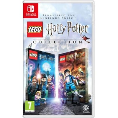 Nintendo Switch Switch Lego Harry Potter 1-7 Collection Games