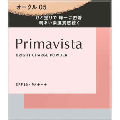 Sofina - Primavista Bright Charge Powder with Sponge SPF 16 PA+++ 05 Ocher Refill