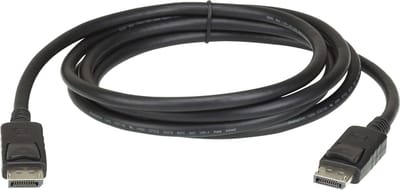 ATEN 2L-7D03DP-1 DisplayPort 1.4-kabel, zwart, 3 m