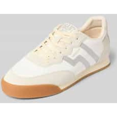 sneakers met label-details model 'Beylana'